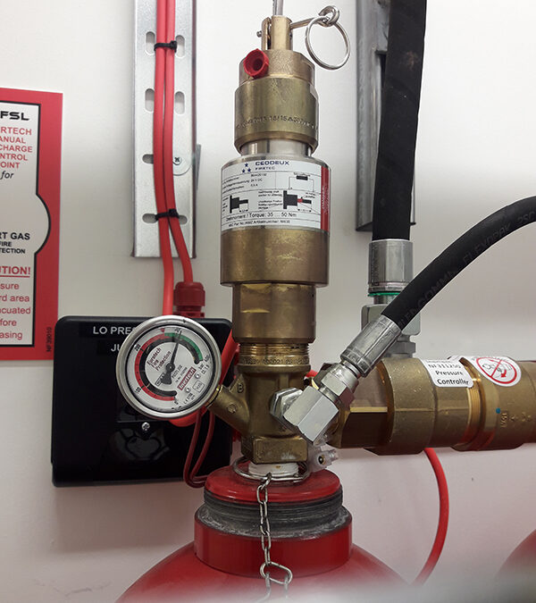 Gas Suppression Worcester